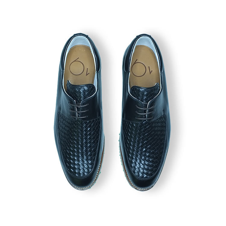 DERBY RIBBED schwarz (Herren)