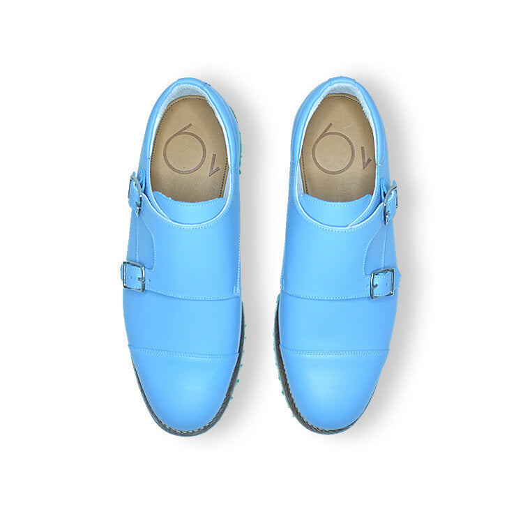 DOUBLE MONK STRAP BLUE (ladies)
