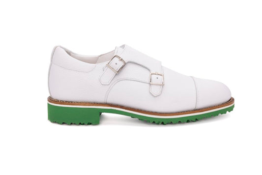 DOUBLE MONKSTRAP WHITE (ladies)