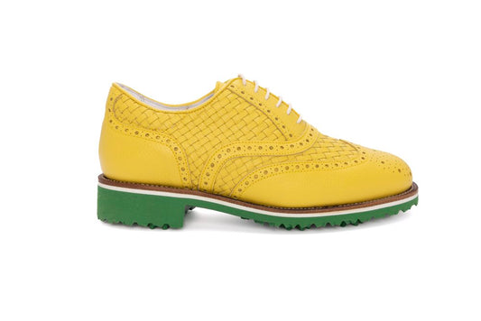 OXFORD RIBBED YELLOW (ladies)