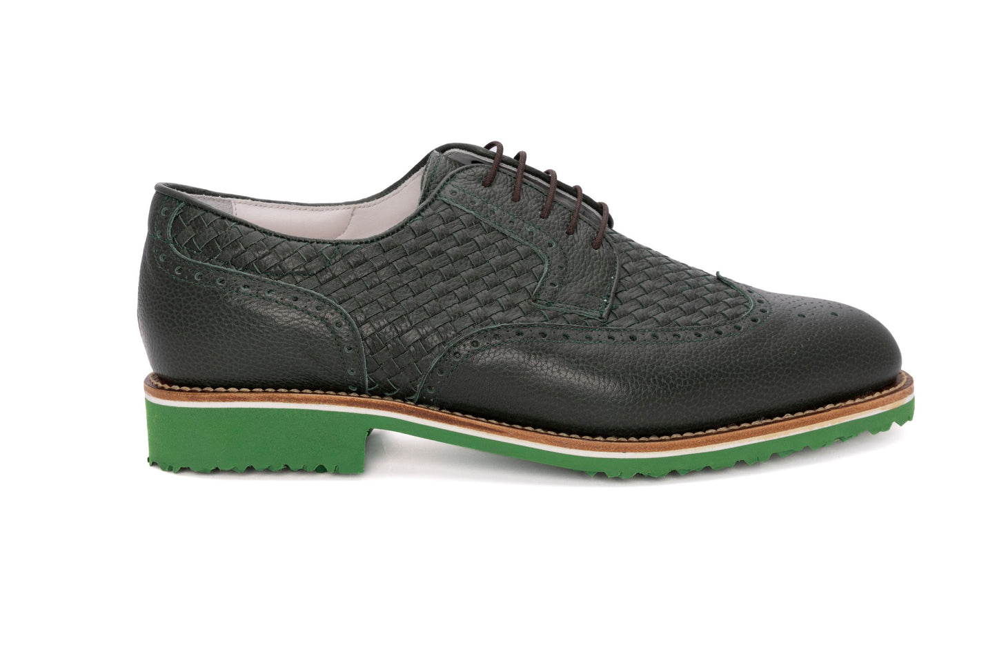 OXFORD RIBBED GREEN (men)